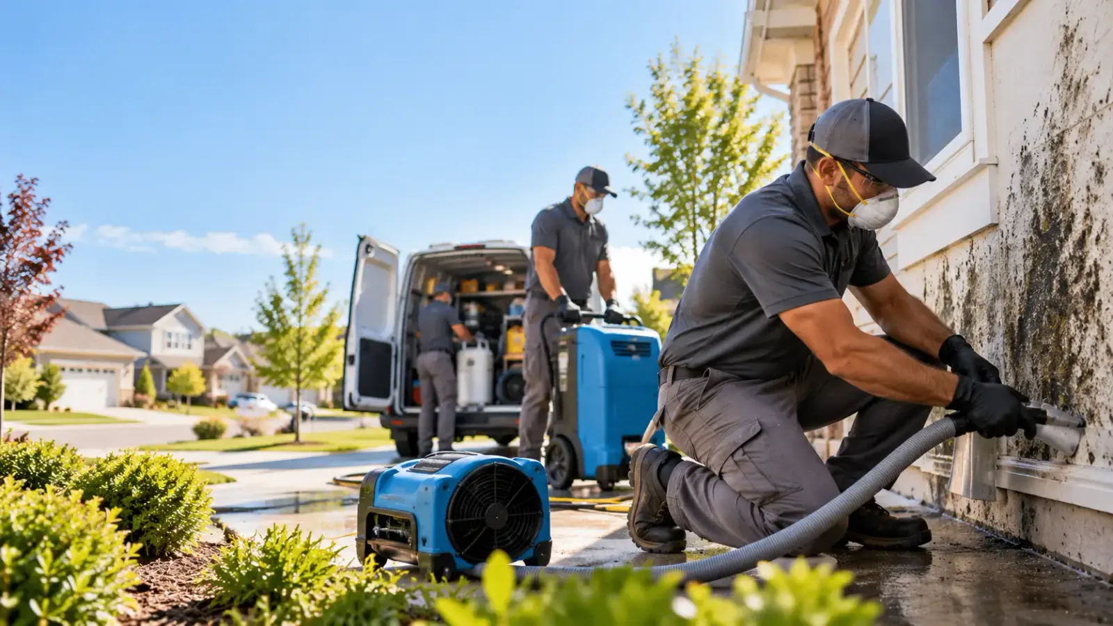 Mold Remediation in Oak City, UT